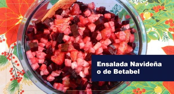 Ensalada Navideña o de Betabel