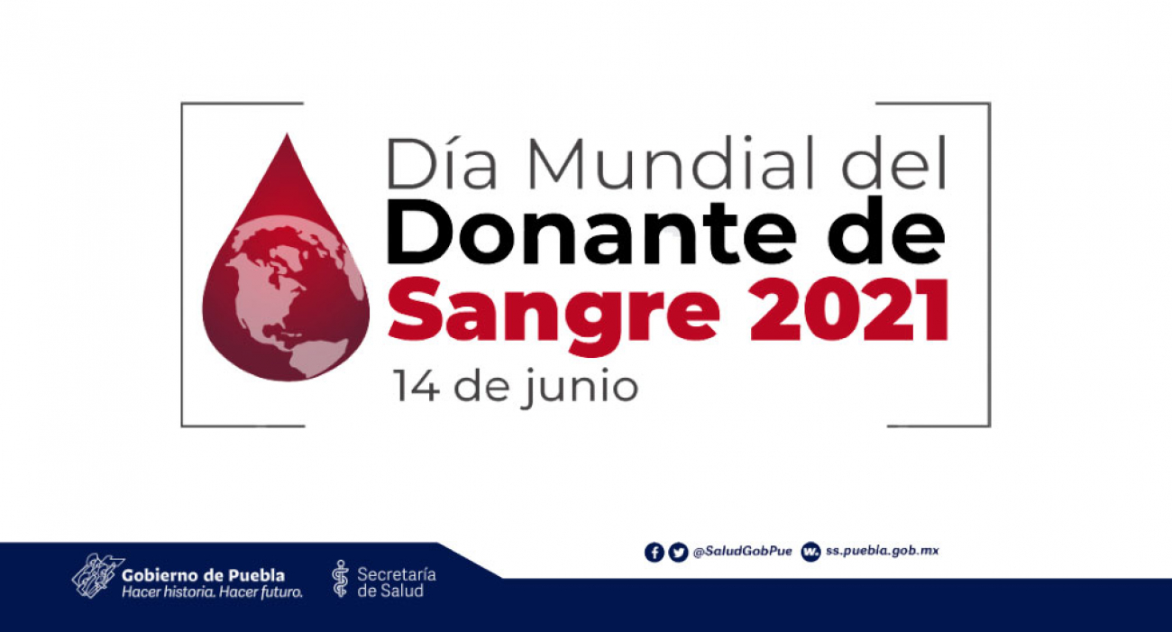 Día mundial del donante de sangre 2021