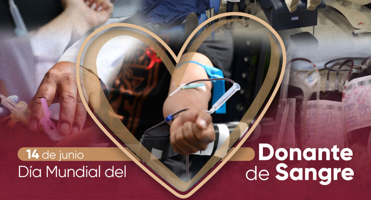 Día mundial del Donante de Sangre