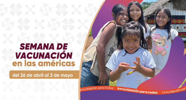 Semana de Vacunación en las Américas