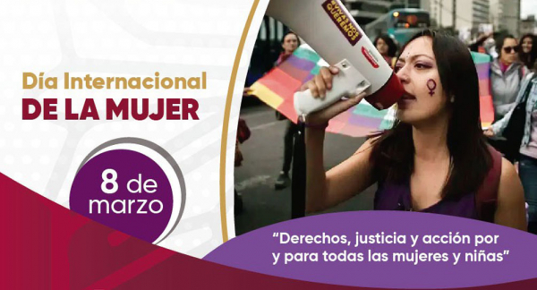 D&iacute;a Internacional de la Mujer