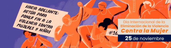 Día internacional de la eliminación de la violencia contra la Mujer