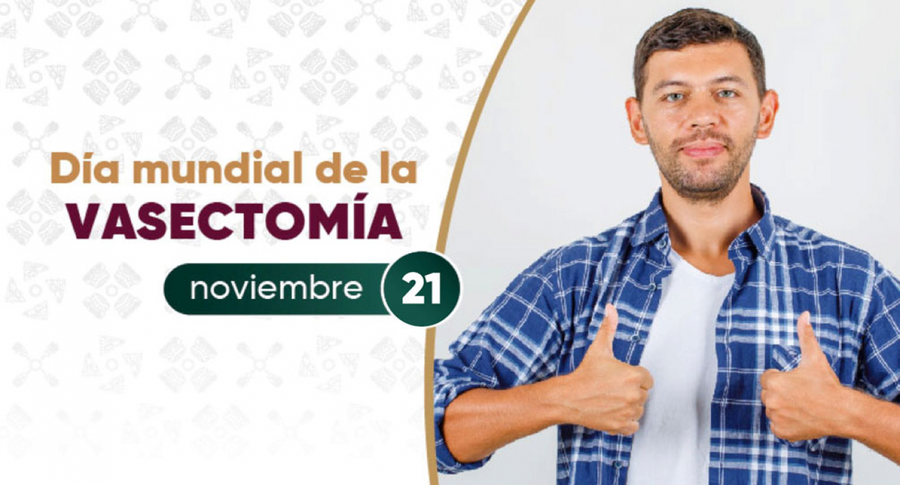 Día Mundial de la Vasectomía