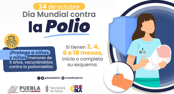 Día mundial contra la Polio