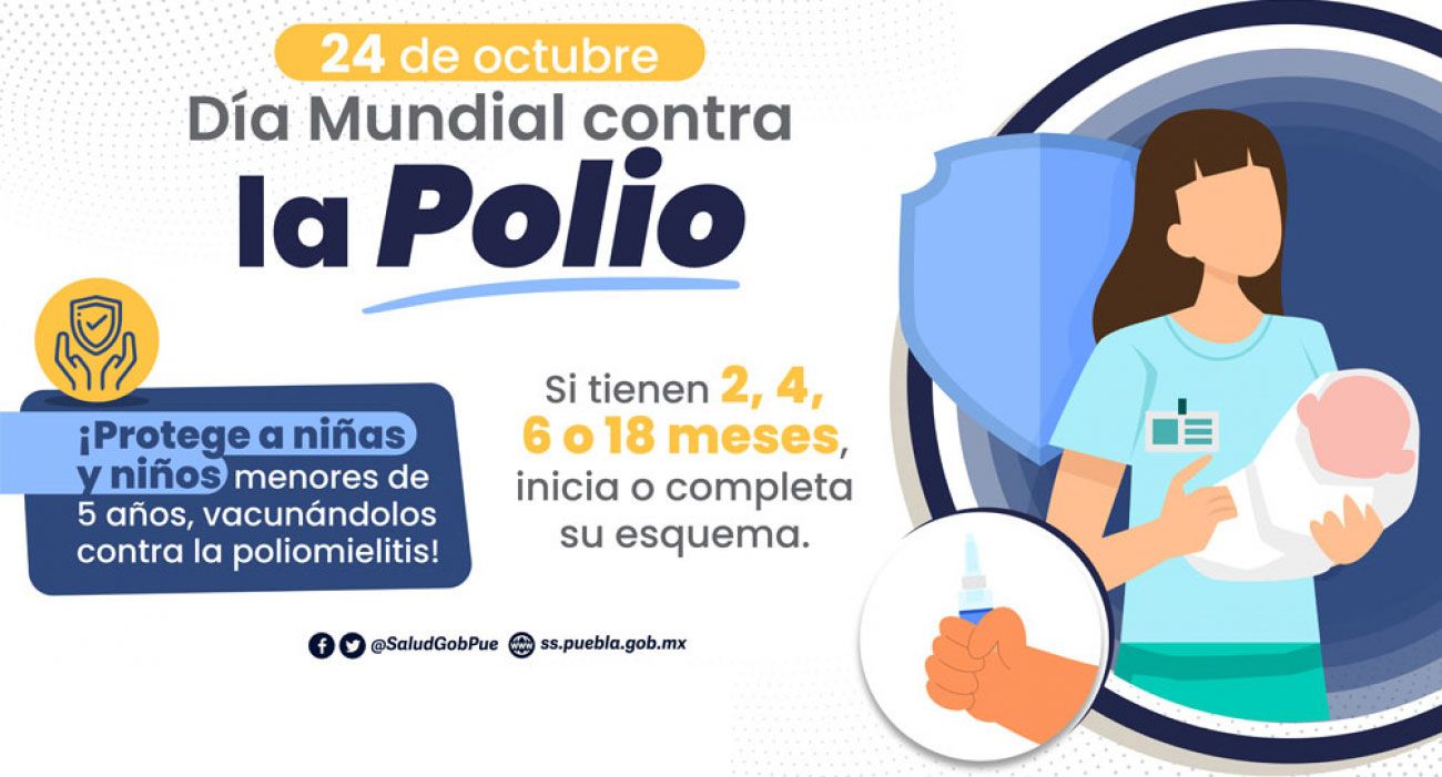 Día mundial contra la Polio