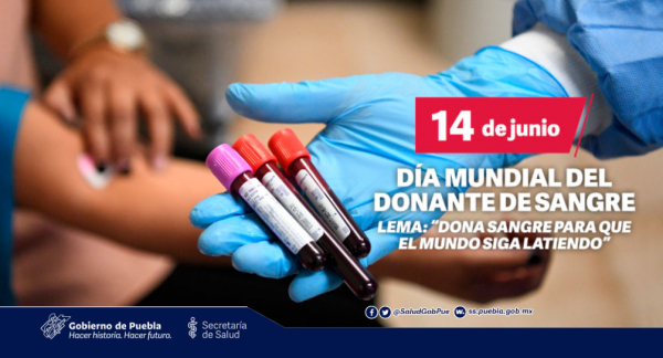 Día mundial del donante de sangre