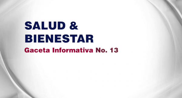 Salud &amp; Bienestar Puebla, Gaceta Informativa No.13