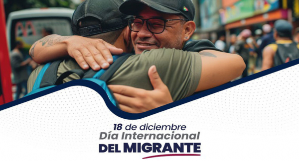 Día internacional del Migrante