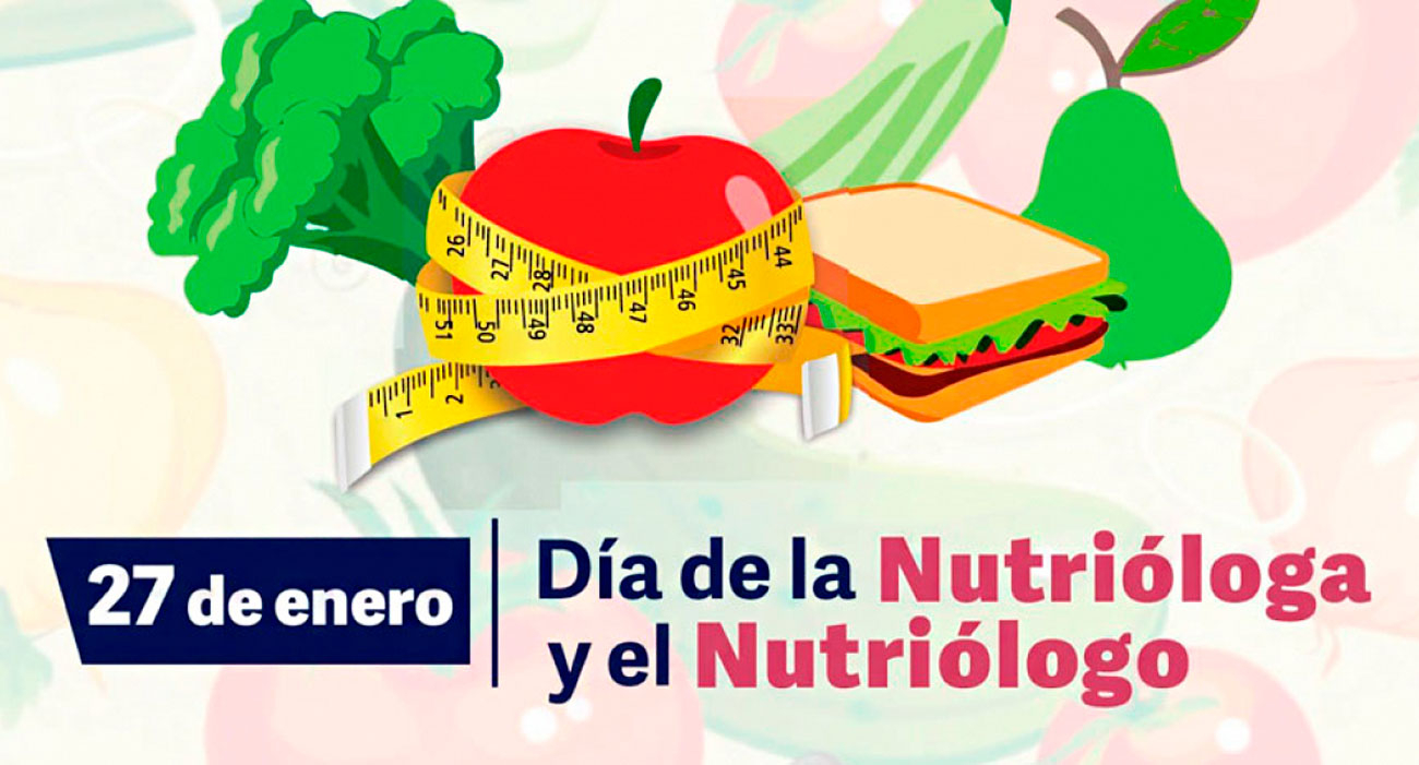 Día  Mundial de la Nutrióloga y del Nutriólogo