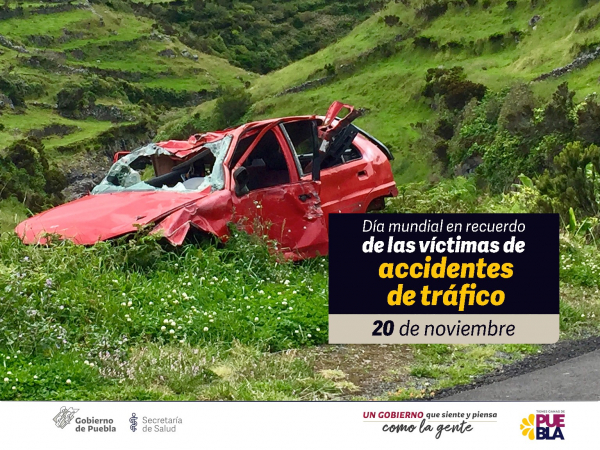 Día mundial en recuerdo de las víctimas de accidentes de tráfico