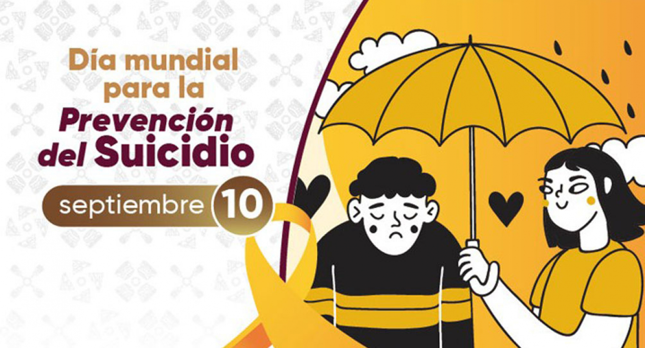 Día mundial para la prevención del suicidio