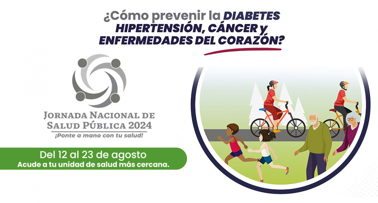 ¿Cómo prevenir la diabetes, hipertensión, cáncer y enfermedades del corazón?