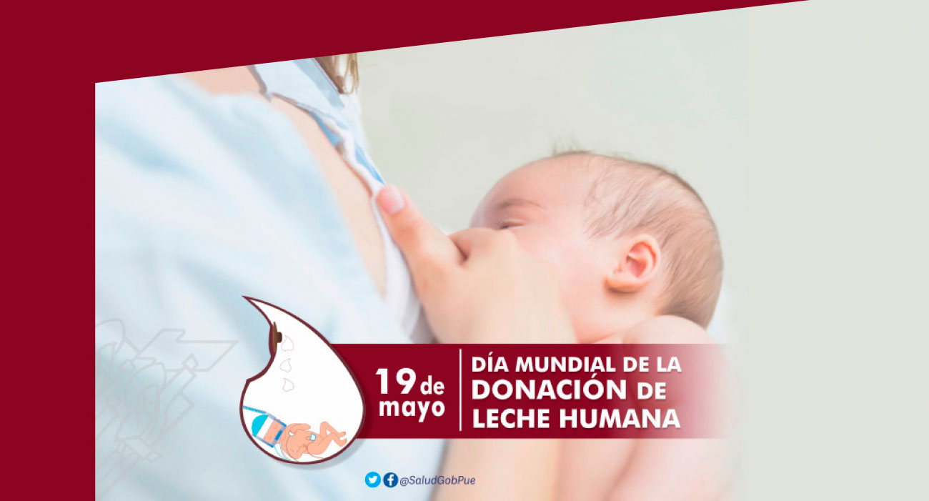 Día Mundial de la Donación de Leche Humana