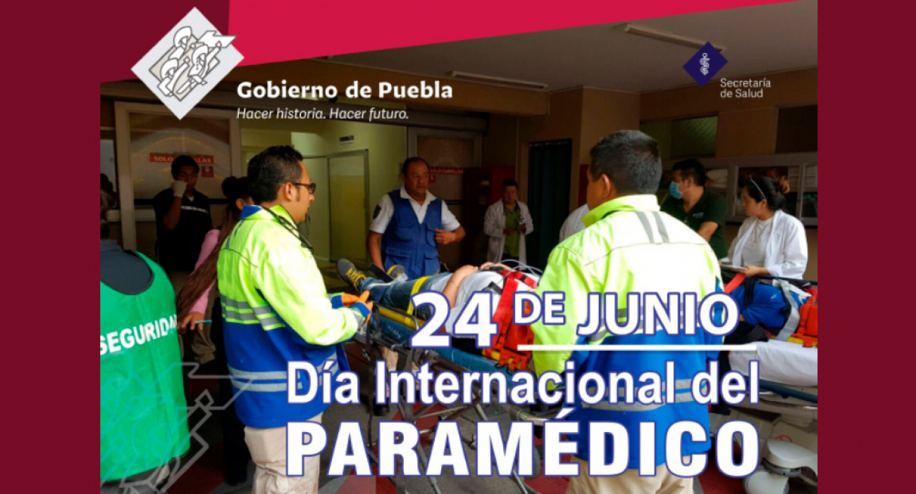 Día Internacional del Paramédico