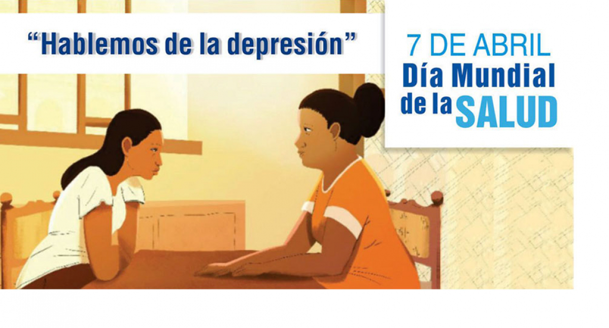 Día Mundial de la Salud: Hablemos de la Depresión