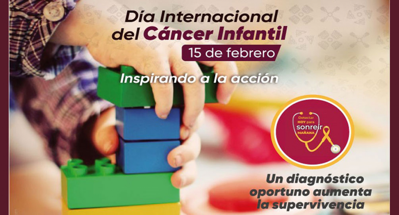 Día Internacional del Cáncer Infantil