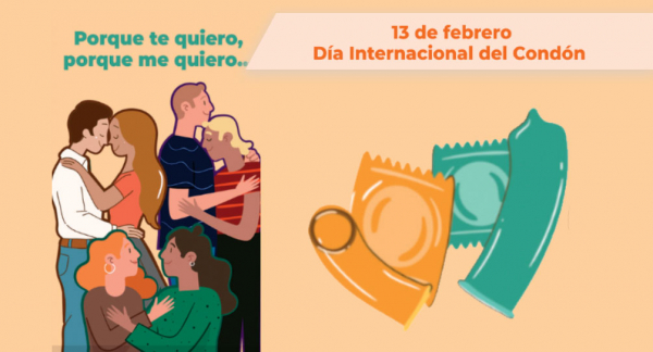 13 de febrero Día Internacional del Condón