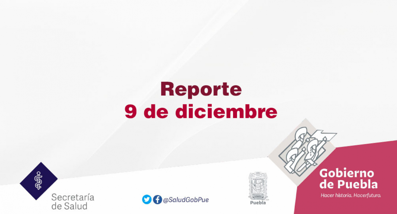 Reporte 9 de diciembre