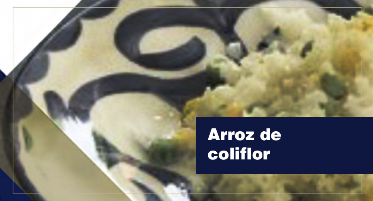 Arroz de coliflor