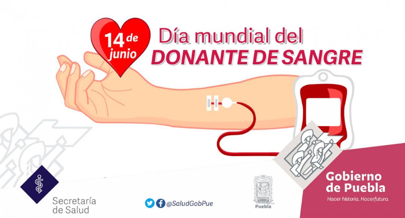 Día Mundial Del Donante De Sangre