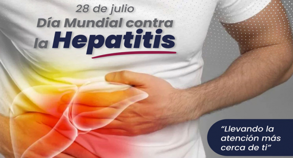 Día mundial contra la Hepatitis