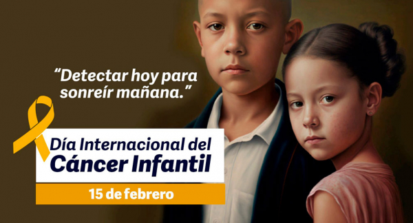 Día internacional del cáncer infantil