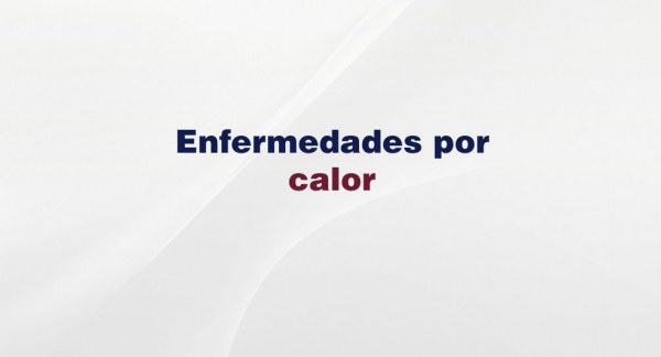 Enfermedades por calor