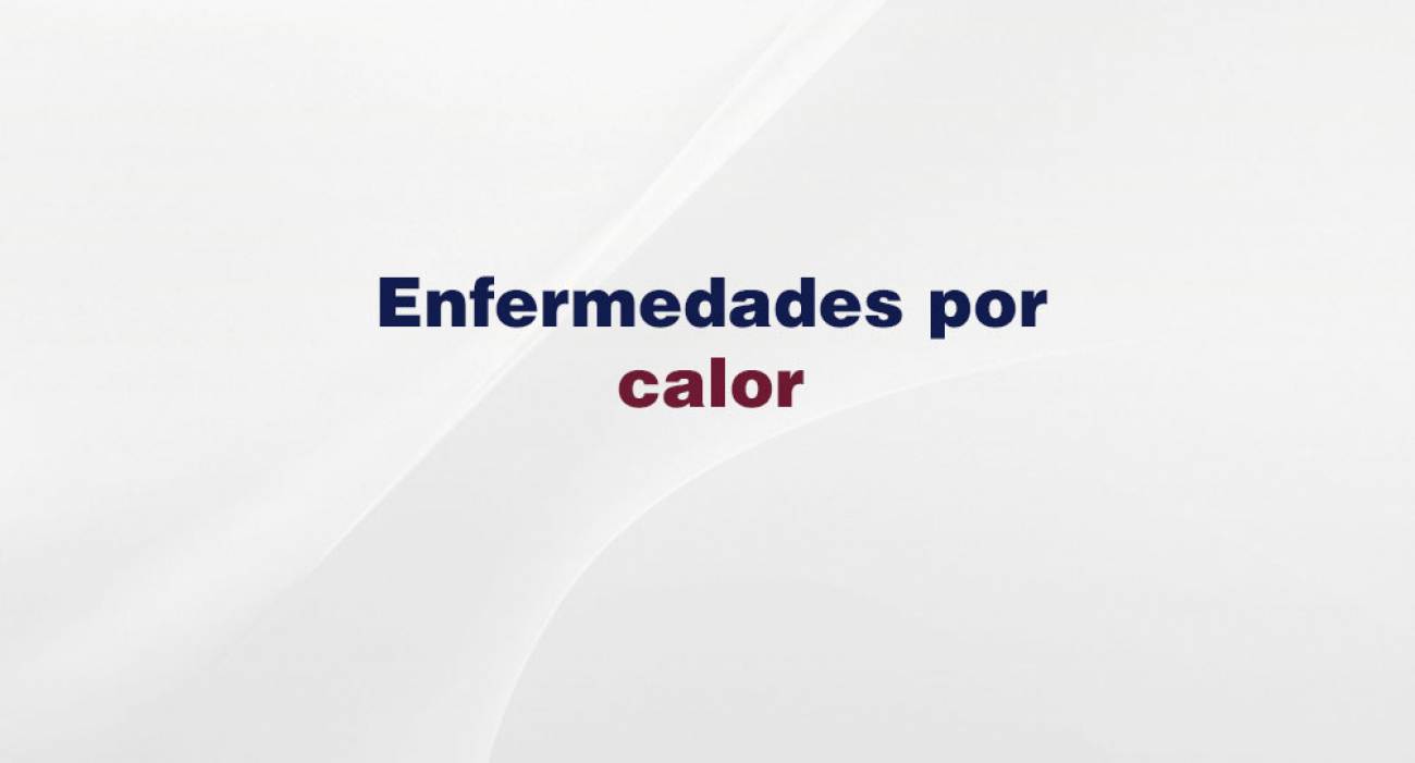 Enfermedades por calor