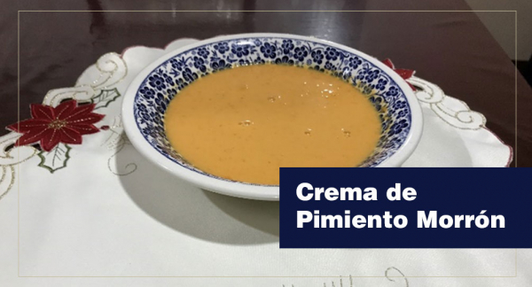 Crema de Pimiento Morrón