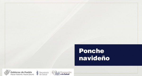 Ponche navideño