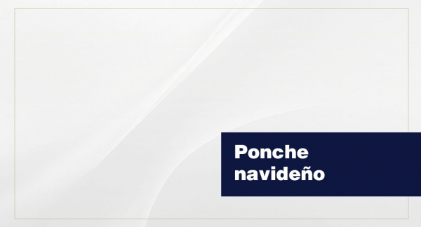 Ponche navideño