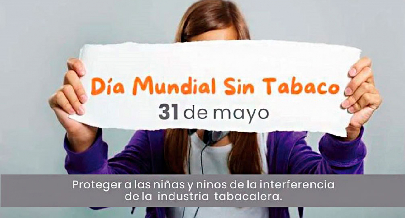 Día mundial sin tabaco