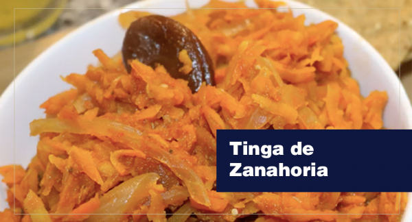 Tinga de Zanahoria