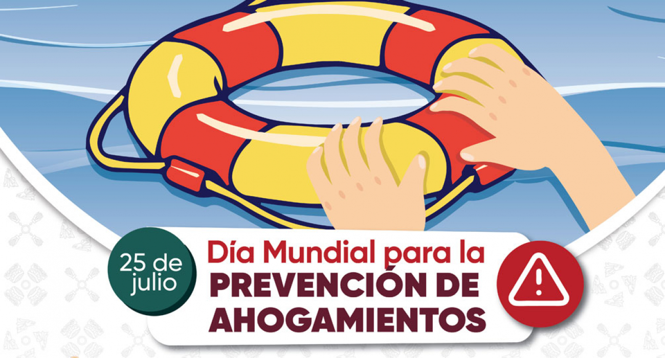 Día mundial para la prevención de ahogamientos