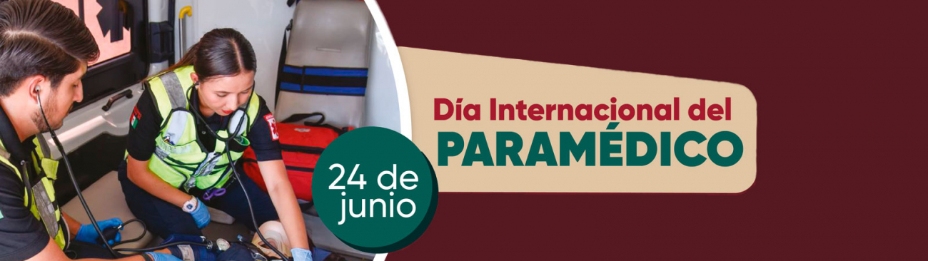 Día internacional del Paramédico