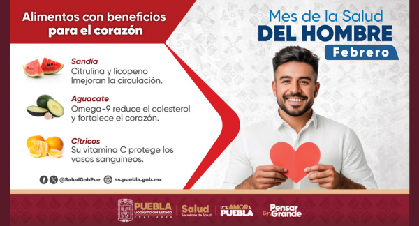 Mes de la salud del Hombre
