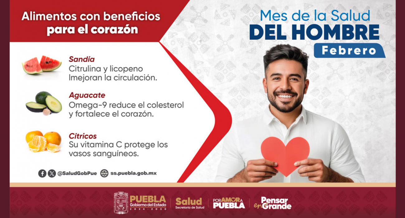 Mes de la salud del Hombre