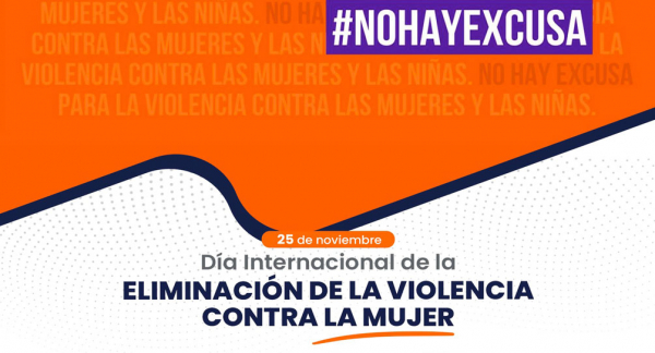 Día internacional de la eliminación de la violencia contra la mujer