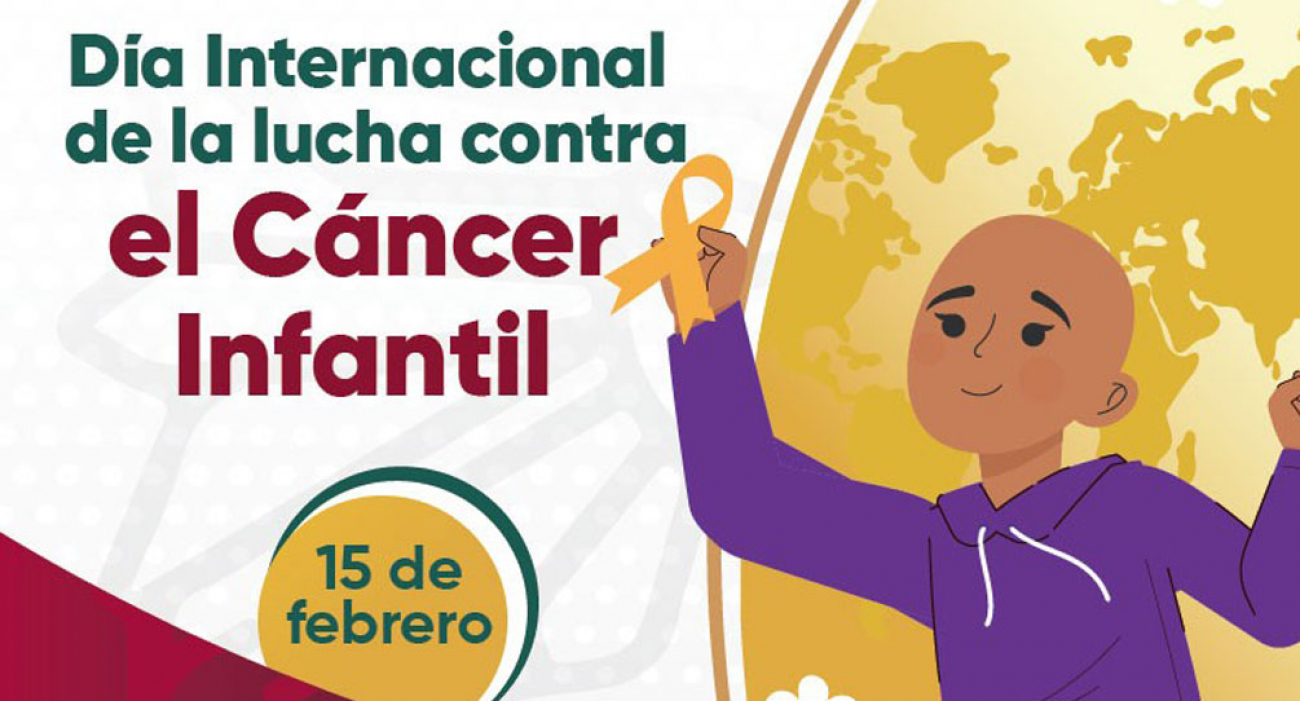 D&iacute;a Internacional del C&aacute;ncer Infantil