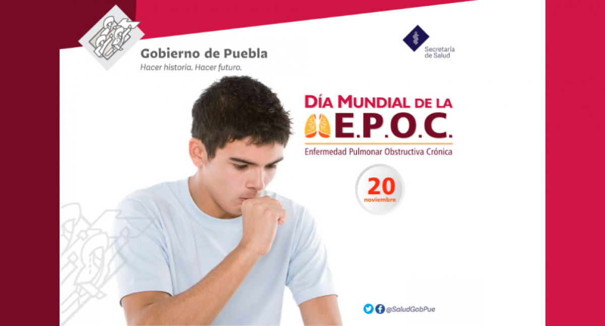 Día Mundial de la Enfermedad Pulmonar Obstructiva Crónica
