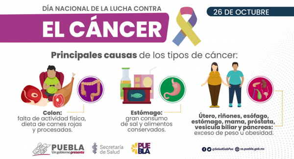 Día nacional de la lucha contra el Cáncer