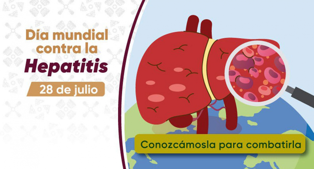 Día Mundial contra la Hepatitis