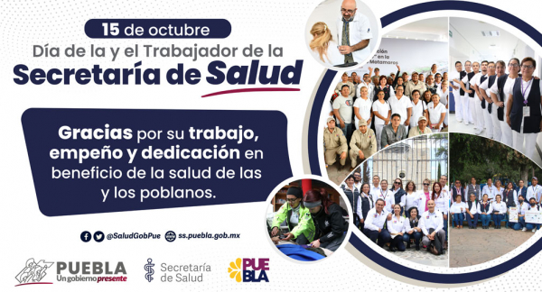 Día de la y el Trabajador de la Secretaría de Salud