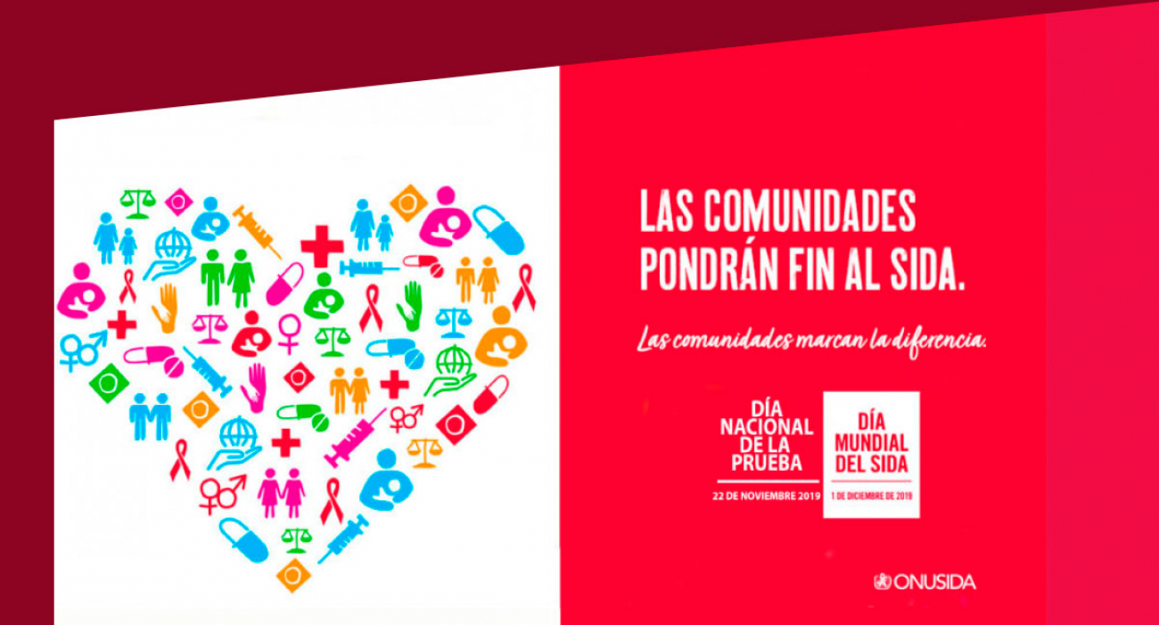 Día mundial de la respuesta ante el VIH y el sida. Realízate la prueba rápida de VIH