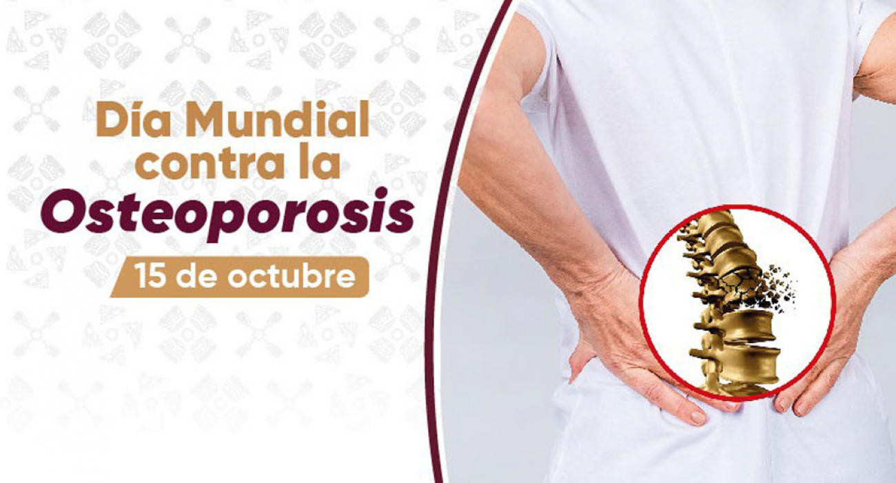 Día Mundial contra la Osteoporosis