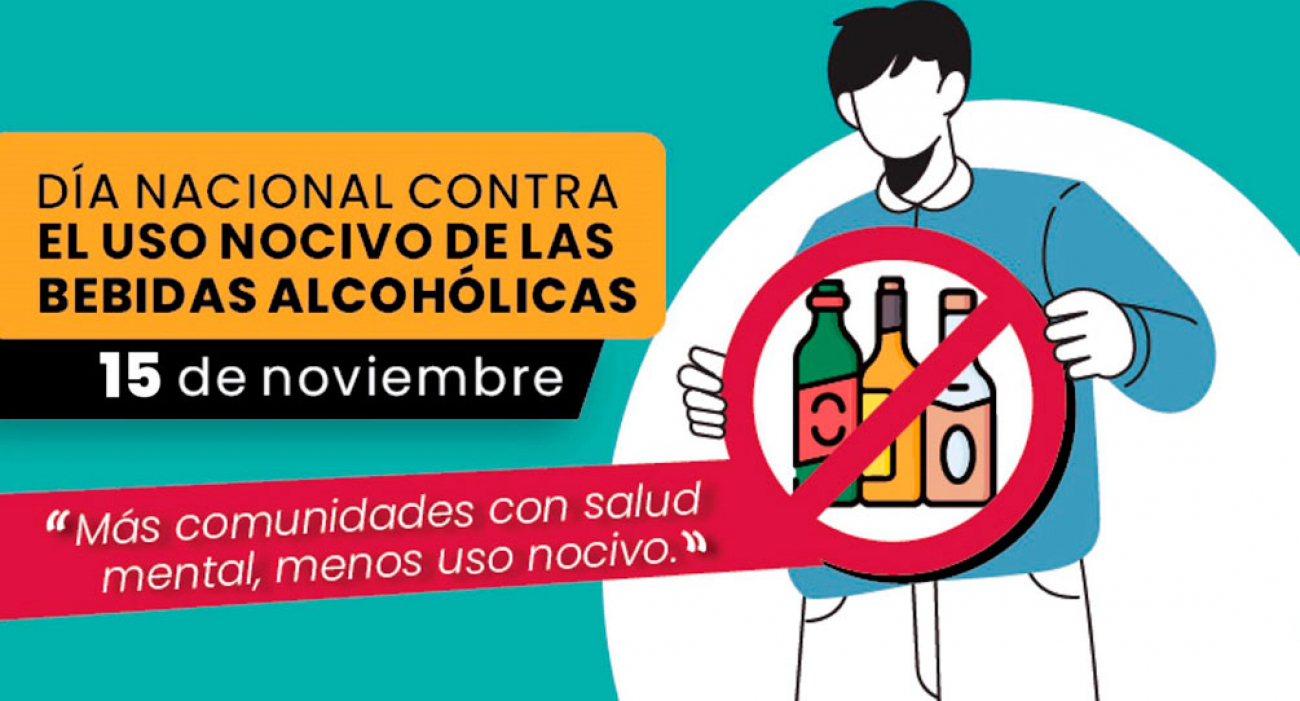 Día Nacional contra el uso nocivo de las bebidas alcohólicas
