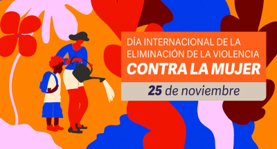 Día Mundial Para La Eliminación De La Violencia Contra Las Mujeres