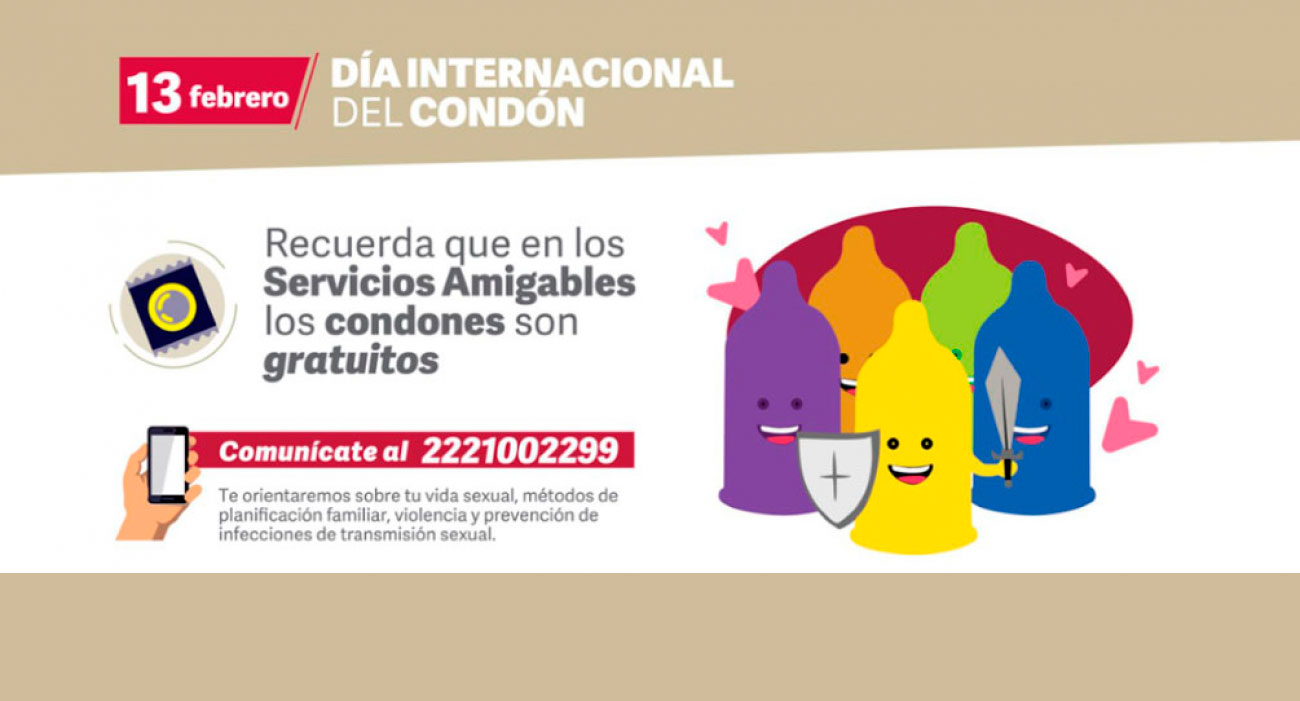 Día Internacional del Condón