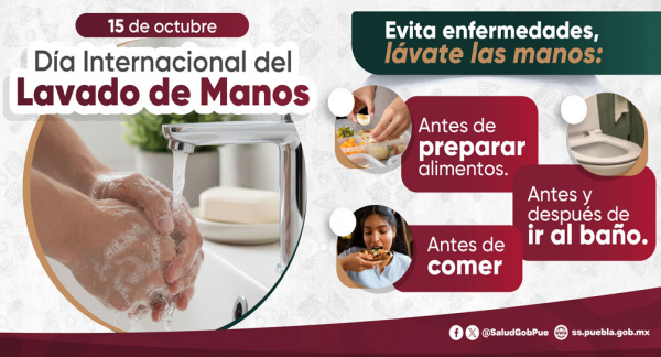 Día Internacinal del Lavado de Manos
