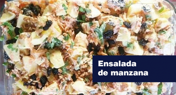 Ensalada de manzana